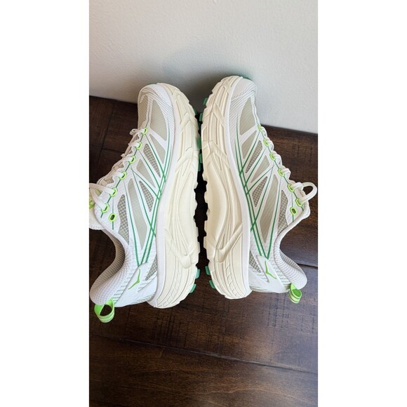 Hoka One One Mafate Speed 2 White Green Trail  Shoes 1126851  Unisex Size W10 M9 main image 8